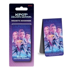 K-Pop Demon Hunters - K-Pop Demon Hunters (Trio) Magnetic Bookmark