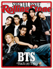 Bts - Rolling Stone Uk Issue 028 Cover Bts