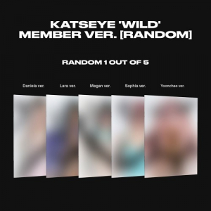 Katseye - Wild (Member Ver.) (Random Ver.)