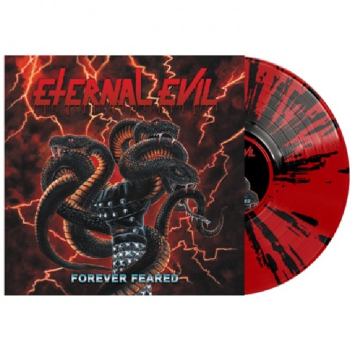 Eternal Evil - Forever Feared (Red & Black Splatter Vinyl LP)