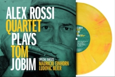Alex Rossi Quartet - Plays Tom Jobim (Marbled Vinyl Lp)