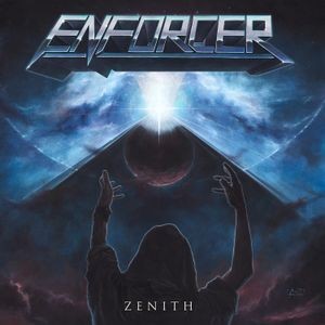 Enforcer - Zenith (Blue Splatter Vinyl Lp)