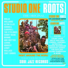 Soul Jazz Records Presents - Studio One Roots (Orange Vinyl)