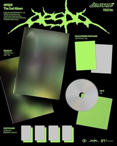 Aespa - The 2Nd Album ?Lemonade? (P.O.S. Ve