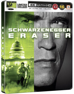 Movie - Eraser (Ltd Steelbook 4K UHD + Blu-ray)
