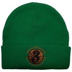 Beastie Boys - Nyc Brouhaha Division Green Beanie Hat