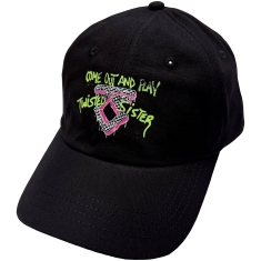 Twisted Sister - Come Out Bl Baseball Cap