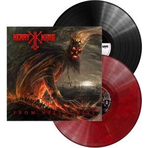 Kerry King - From Hell I Rise (Diablo Red & Black Vinyl 2LP - Incl. 5 Bonus Tracks)
