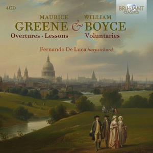 Fernando De Luca - Greene: Overtures & Lessons Boyce: