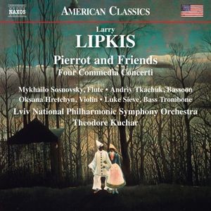 Larry Lipkis - Pierrot And Friends