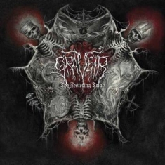 Graveir - Festering Triad The (Splatter Vinyl