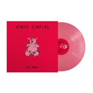 Vince Staples - Cry Baby (Pink Vinyl)