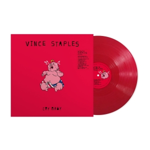 Vince Staples - Cry Baby (Indie Red Vinyl)
