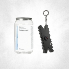 Le Sserafim - Pureflow Pt.1 (Mini Camera Ver.) (Black Ver.)