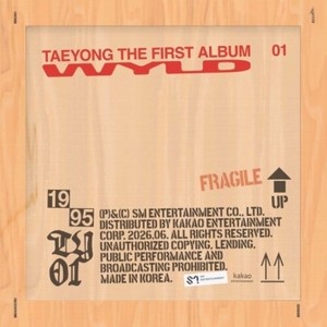 Taeyong - Wyld (Masterpiece Ver.)