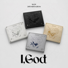 Xlov - I, God (Random Ver.) + Photocard