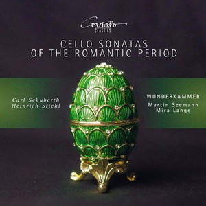 Schuberth & Stiehl - Cello Sonatas Of The Romantic Perio