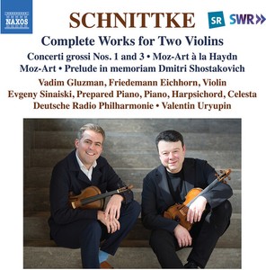 Alfred Schnittke - Complete Works For Two Violins