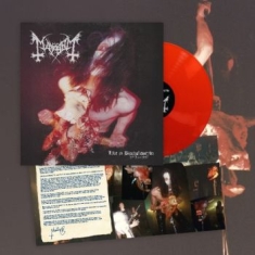 Mayhem - Live In Bischofswerda (Red Vinyl Lp