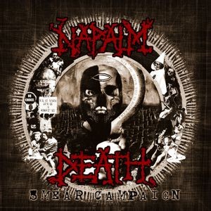 Napalm Death - Smear Campaign (Black Vinyl)
