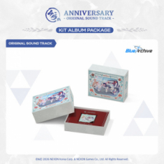 Blue Archive - 4.5th Anniversary OST (Kit Album Package)