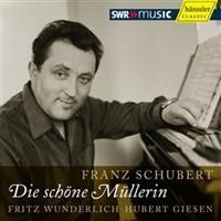 Franz Schubert - Die Schöne Müllerin i gruppen CD hos Bengans Skivbutik AB (567270)