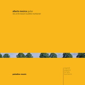 Alberto Mesirca - Live