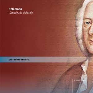 Telemann - Fantasies For Viola