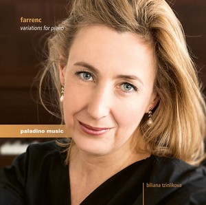 Farrenc Louise - Variations For Piano