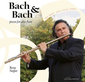 Bach J S Bach C P E - Bach&Bach: Pieces For Alto Flute