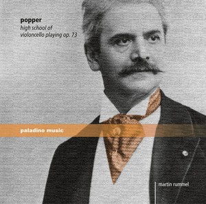 Popper David - High School Of Violoncello Playing