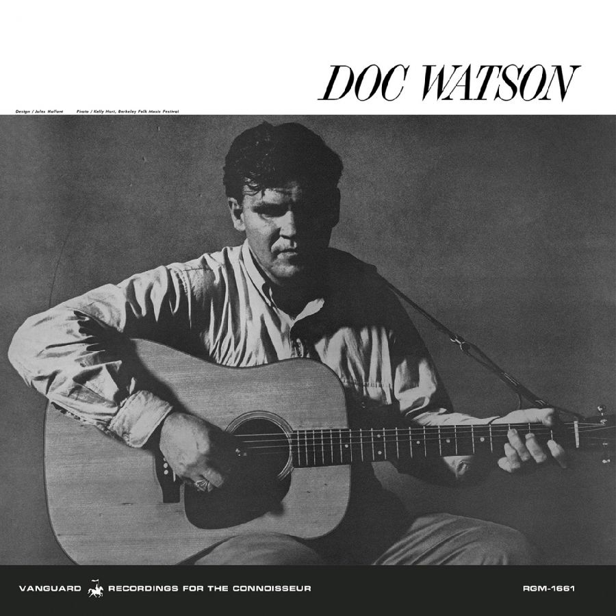 Watson Doc - Doc Watson (Deep River Blue Vinyl)