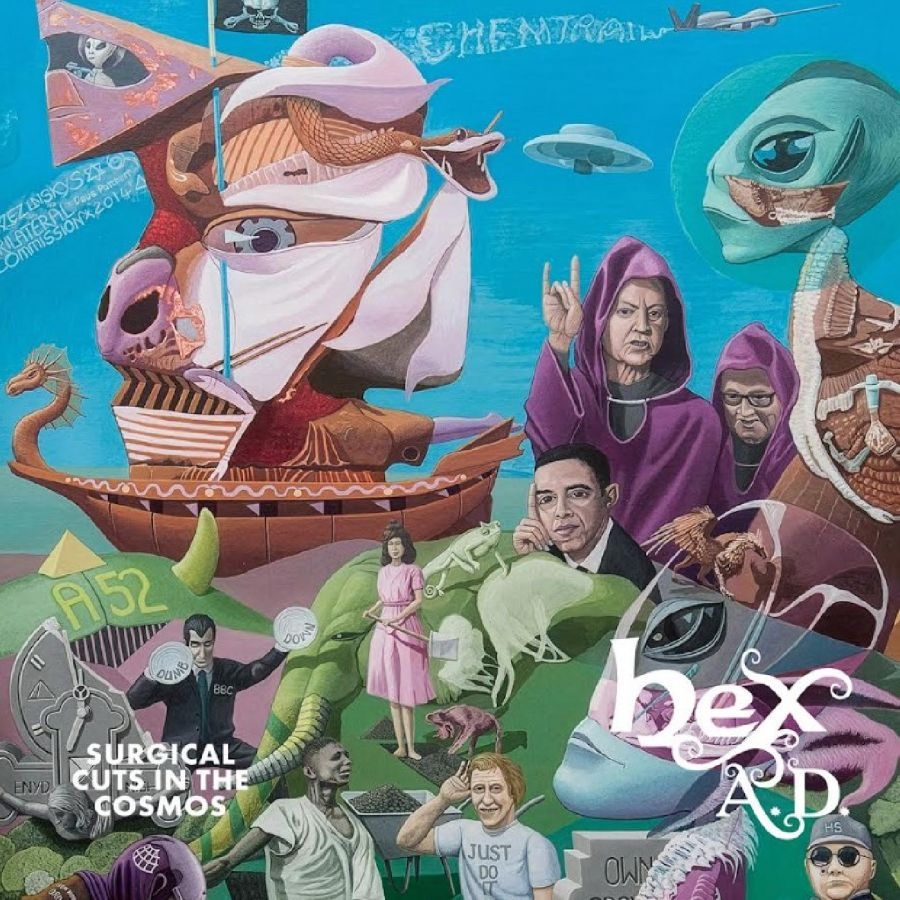 Hex A.D. - Surgical Cuts In The Cosmos