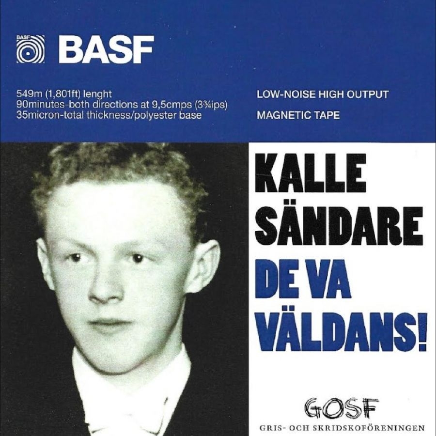 Kalle Sändare - De Va Väldans!