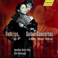 Joaquin Rodrigo - Rodrigo Guitar Concertos i gruppen Annet /  hos Bengans Skivbutik AB (567318)