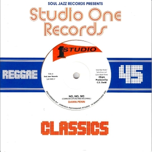 Penn Dawn / Jackie Mittoo - No No No / Ghetto Organ (Orange Vin