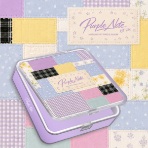 Hyojung (Oh My Girl) - Purple Note