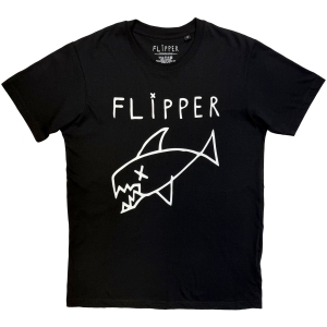 Flipper - Long Fish Uni Bl T-Shirt