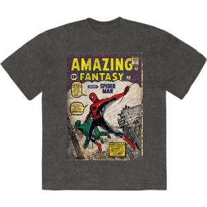 Marvel Comics - Spider-Man Amazing Fantasy Stone Wash Uni Char T-Shirt