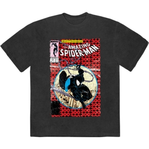 Marvel Comics - Amazing Spider-Man 25Th Anni Stone Wash Uni Bl T-Shirt
