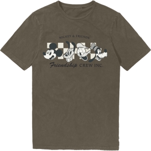 Disney - Mm Friendship Crew Inc Stone Wash Uni Green T-Shirt