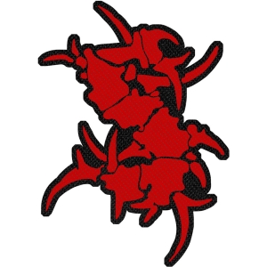 Sepultura - Tribal S Cut Out Standard Patch
