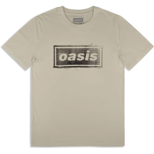 Oasis - Thread Logo Stn T-Shirt