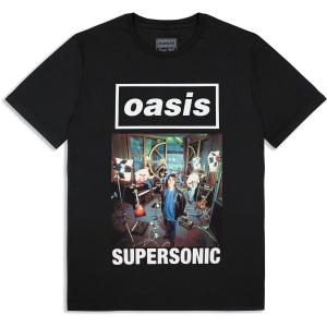 Oasis - Supersonic Single Cover Bl T-Shirt