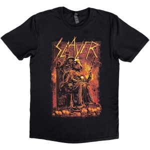 Slayer - Goat Skull Uni Bl T-Shirt