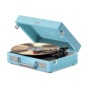 Turntable  - Skivspelare Revival 55 Stereo Blå