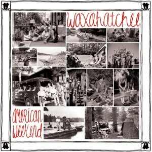 Waxahatchee - American Weekend (Red/White Swirl V