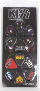 Kiss - Guitar Picks (12 Pack)