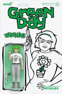 Green Day - Super7 Reaction Figures - Kerplunk Girl