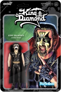 King Diamond - Super7 Reaction Figures - King Diamond